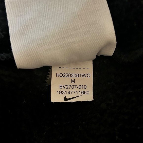 Nike Sportswear Club Fleece Men's Pants - Black - Medium - Style BV2707-010 - Picture 8 of 13